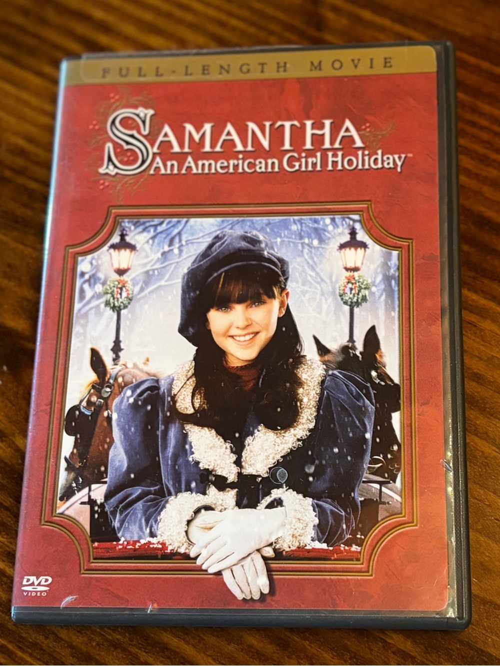 American Girl Samantha “An American Girl Holiday” DVD Movie